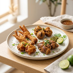 Kaki ayam goreng/Pedal Ayam goreng/Hati Ayam goreng 6 pcs