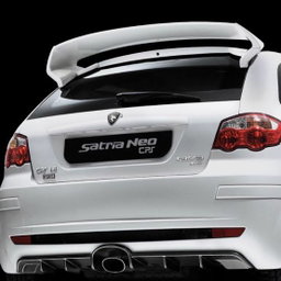 Proton satria neo CPS Boot spoiler