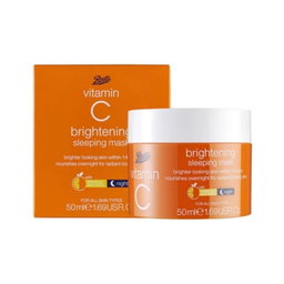 Boots - Vitamin C Brightening Sleeping Mask 50ml | Wholesale Facial Skincare Singapore