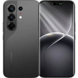 Tecno Camon 50 Pro - 6.78" AMOLED, 256GB Storage, 8GB RAM, 4G, MediaTek Helio G200, 6150mAh Battery-Moonshadow Black