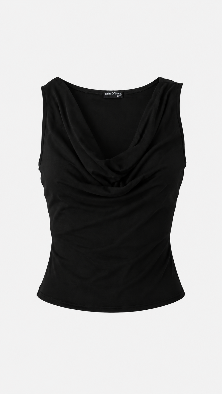Elodie Cowl Neck Top _2