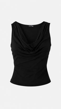 Elodie Cowl Neck Top 