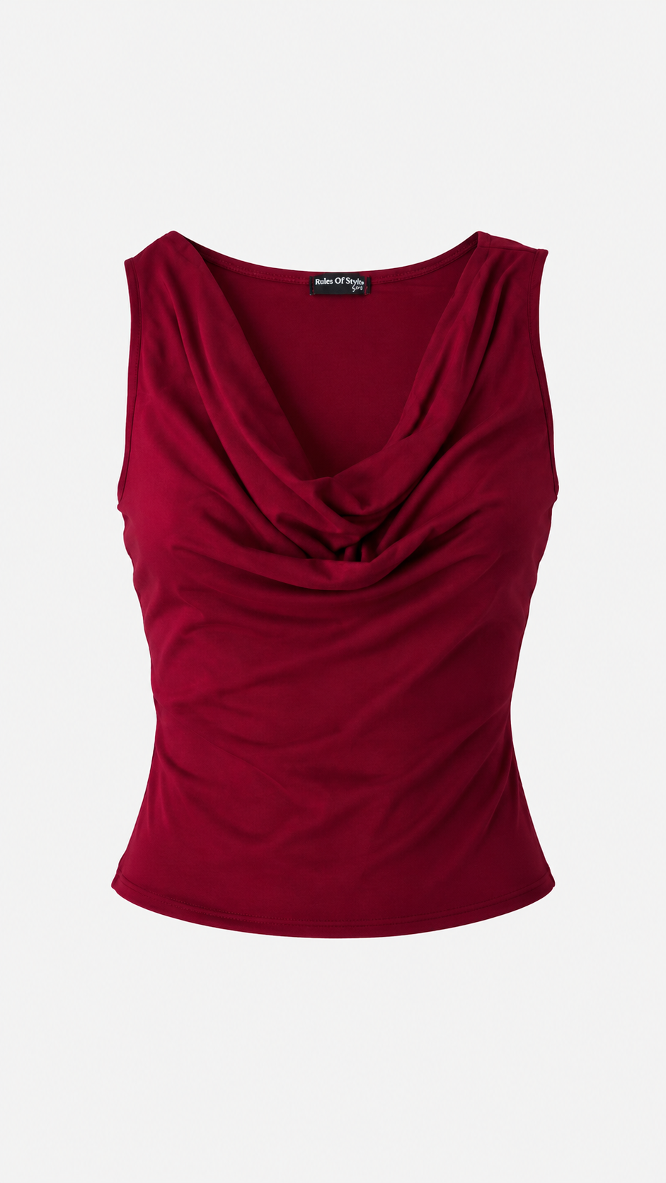 Elodie Cowl Neck Top _3