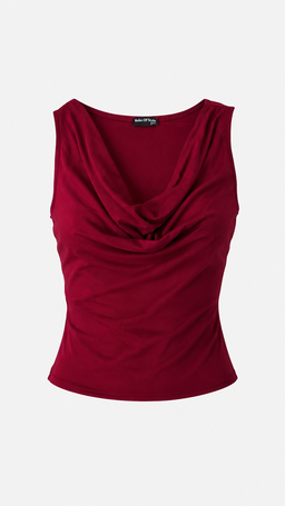 Elodie Cowl Neck Top 