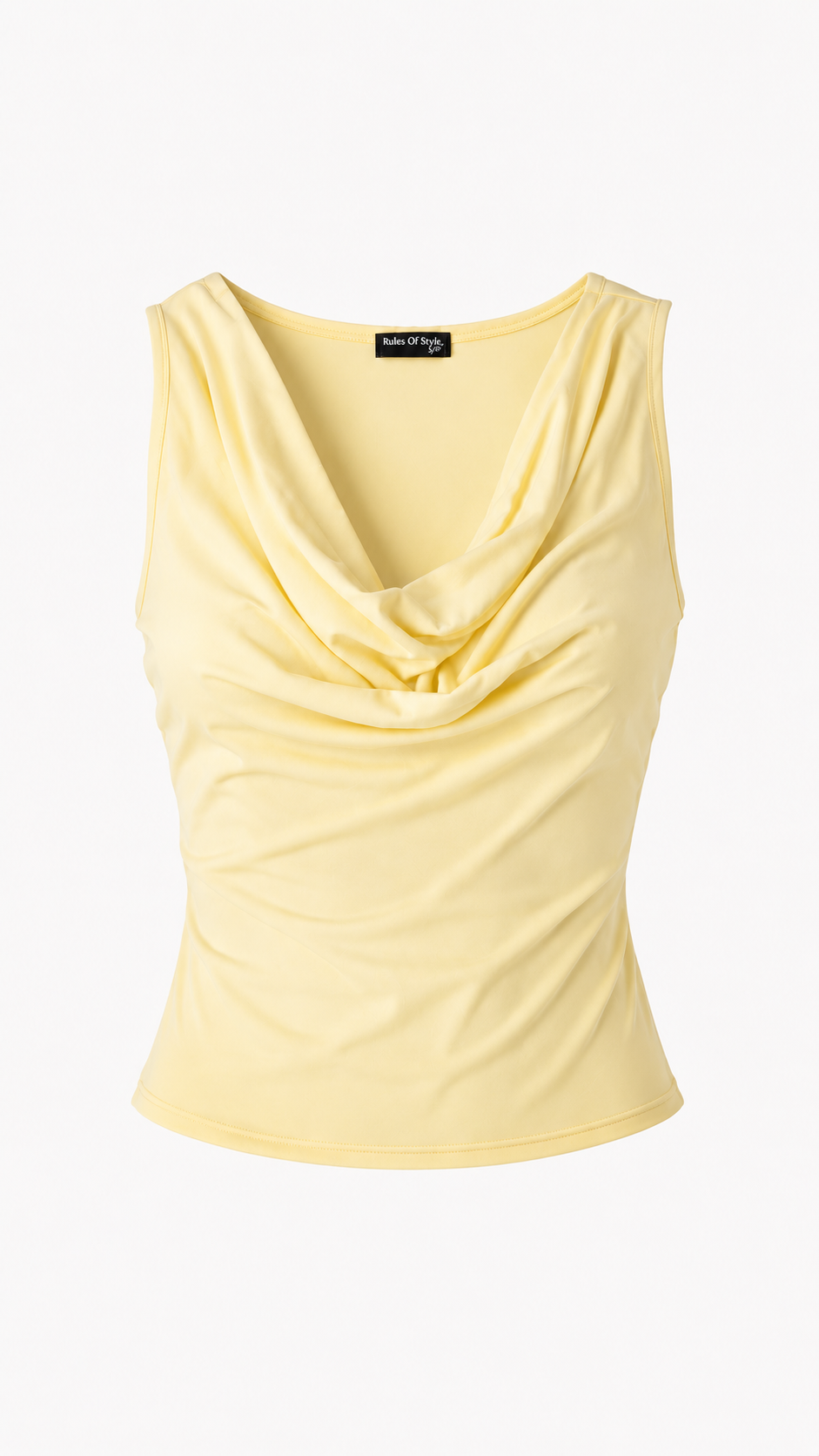 Elodie Cowl Neck Top _4