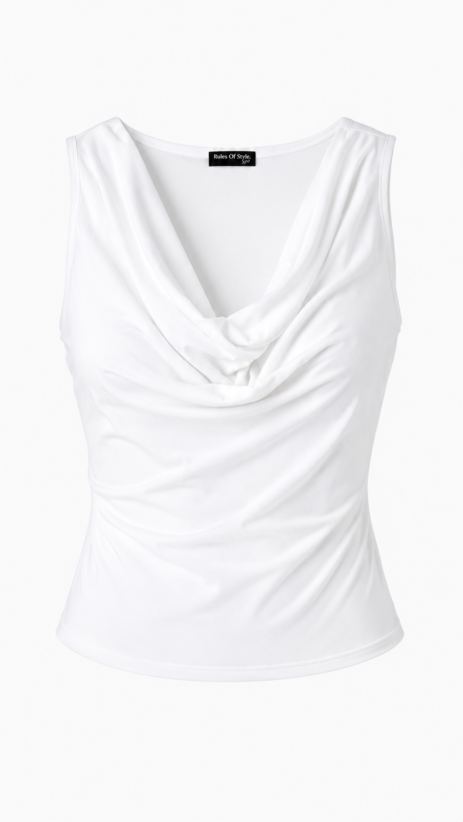 Elodie Cowl Neck Top _5