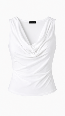 Elodie Cowl Neck Top 