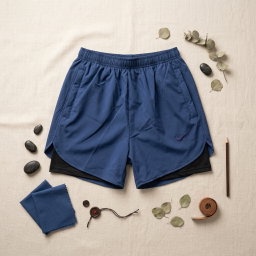 Sports Half-pant For Men | Blue