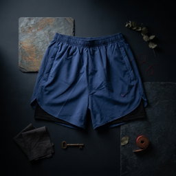 Sports Half-pant For Men | Blue