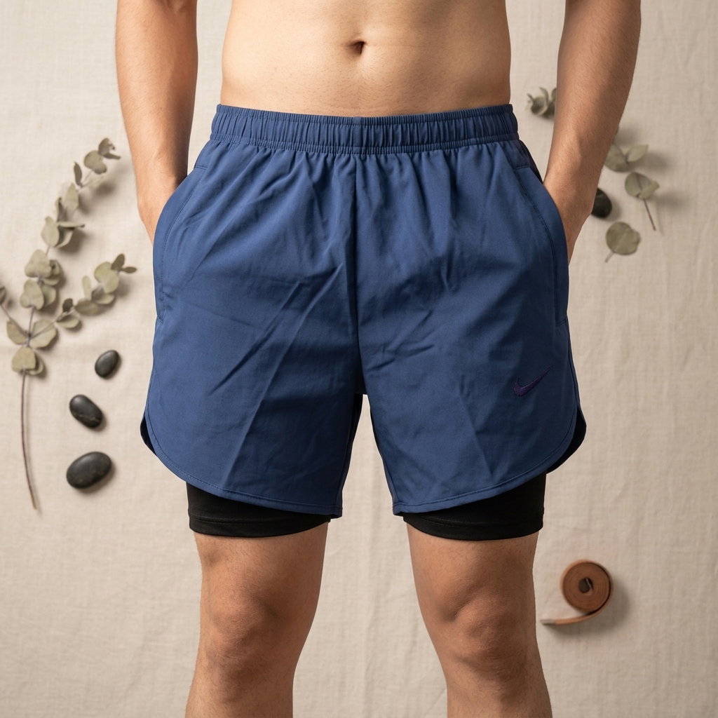 Sports Half-pant For Men | Blue