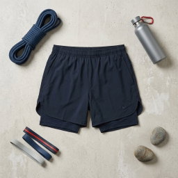Sports Half-pant For Men | Black