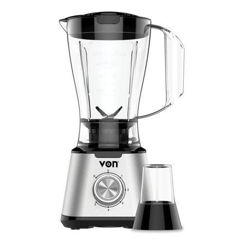 VON VSBT06MNX Blender - 1.5L Jar - 600W - White (1YR WRTY)_0