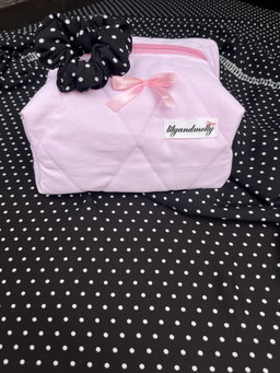 Trousse taille M rose