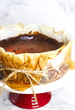 6" Basque Burnt Cheesecake 
