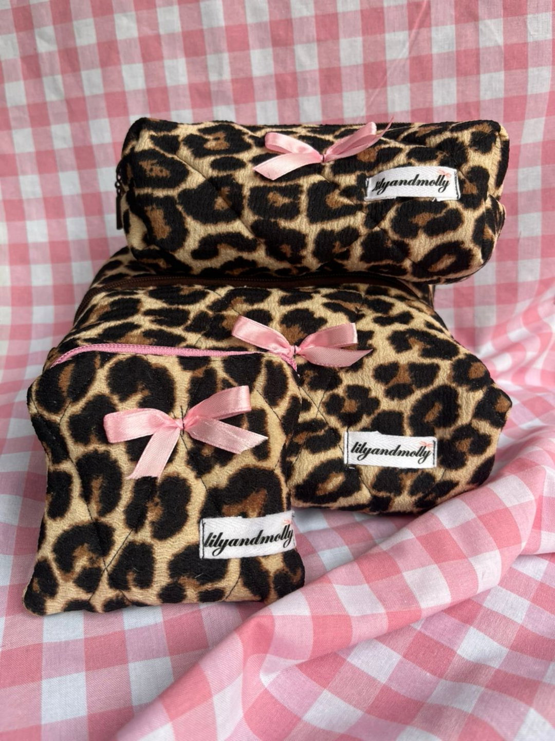Ensemble léopard