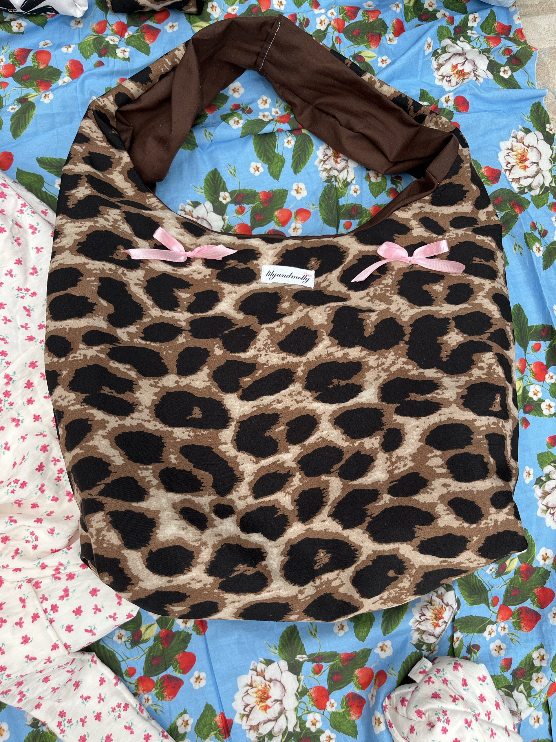 Bow bag leopard_0