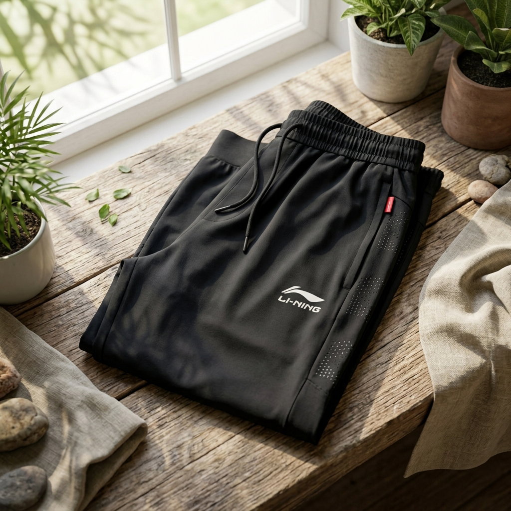 Linnings Breathable Trendy Trouser for Men _1