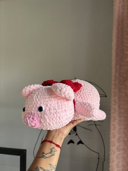 Chonky cuddle piggy