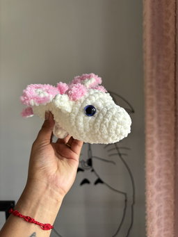 Hazel the dragon