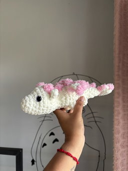 Hazel the dragon