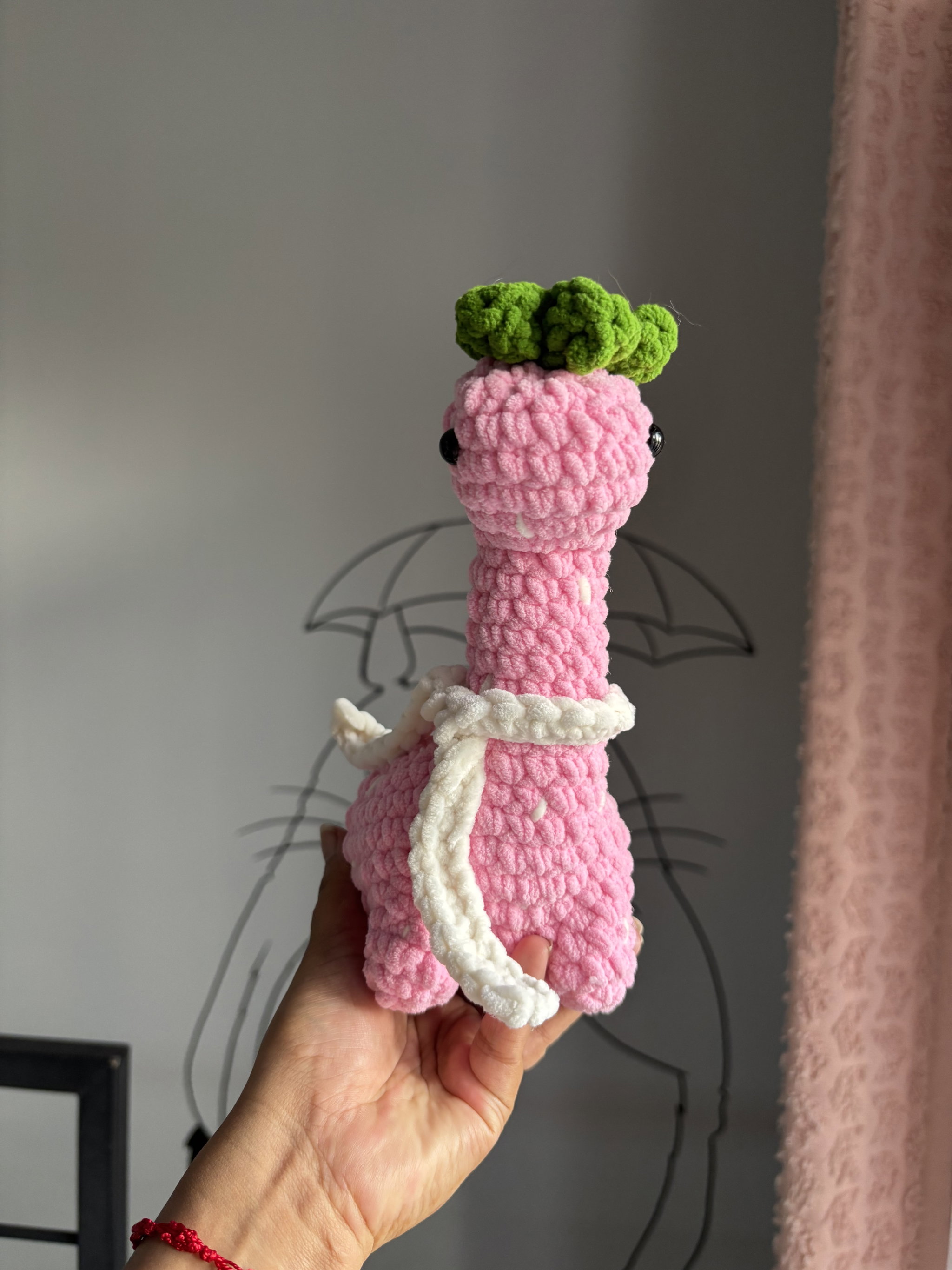 Strawberry Dino _1