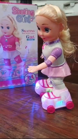 Skating Girl Doll 