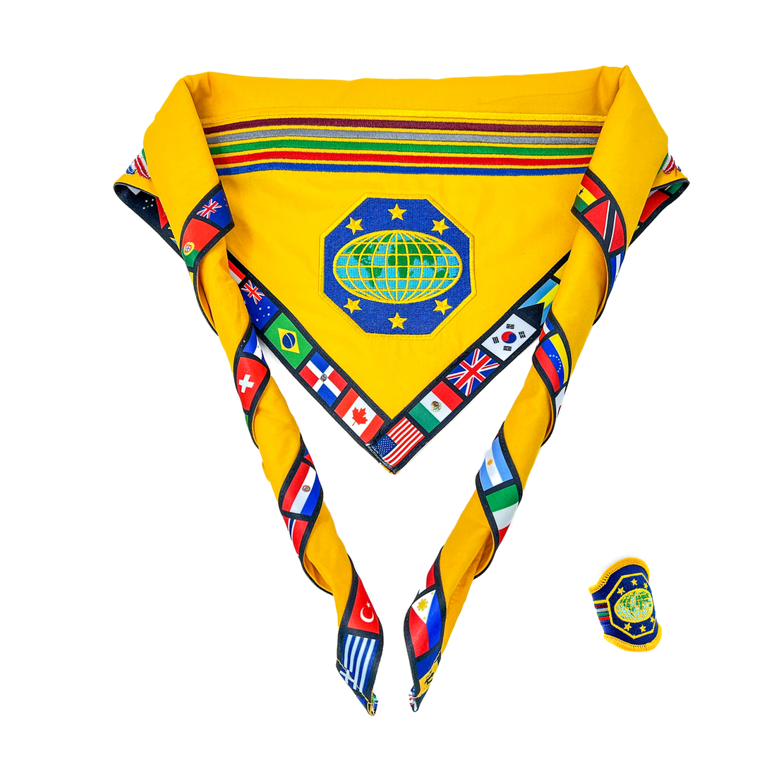 Master Guide international neckerchief 