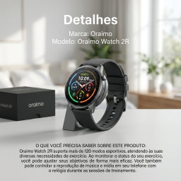Oraimo wach 2R