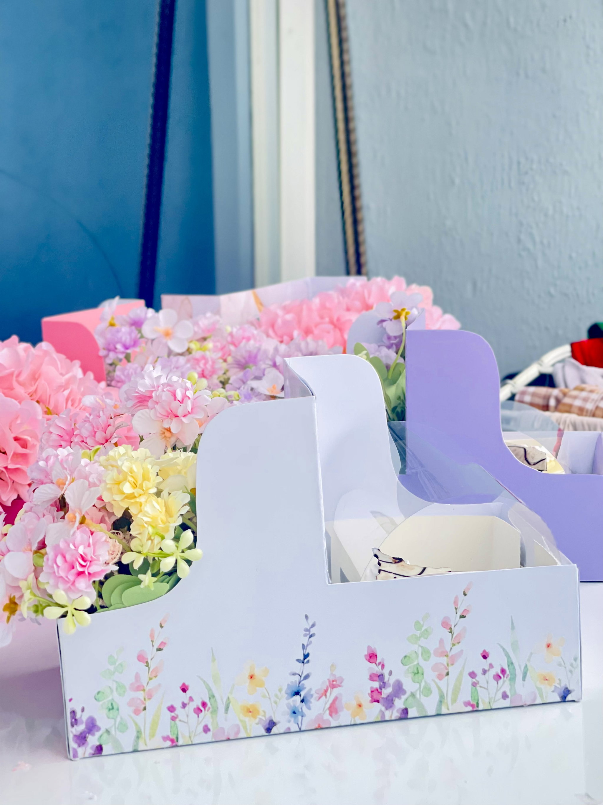 Flower/Cake Bento Box_3