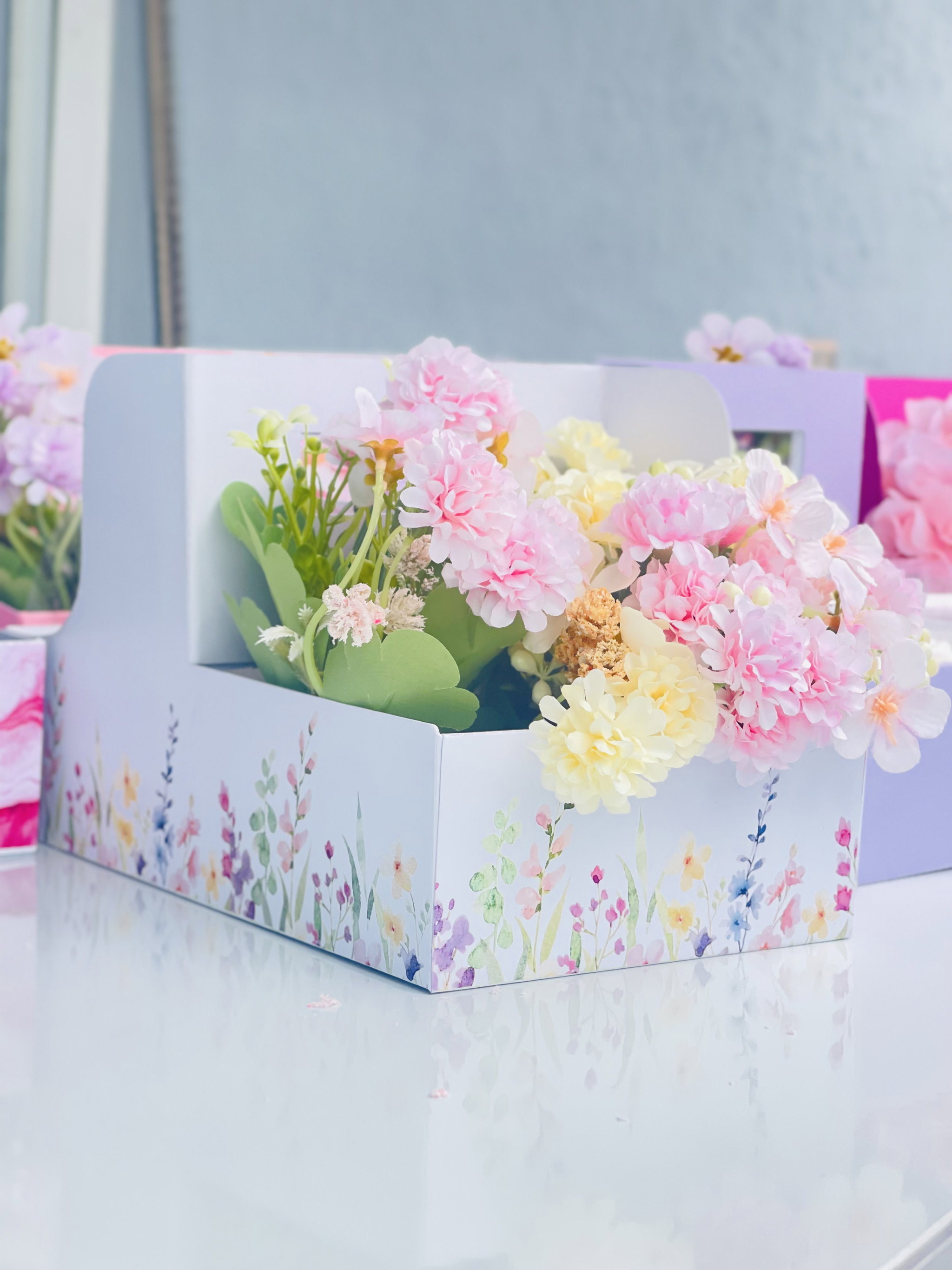Flower/Cake Bento Box_2