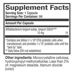 align Daily Probiotic Supplement, 84 Capsules(Exp:07/2028)