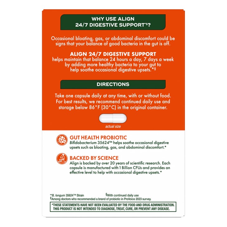 align Daily Probiotic Supplement, 84 Capsules(Exp:07/2028)_1