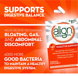 align Daily Probiotic Supplement, 84 Capsules(Exp:07/2028)