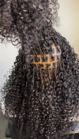 MIRACLE KNOTS HUMAN HAIR 