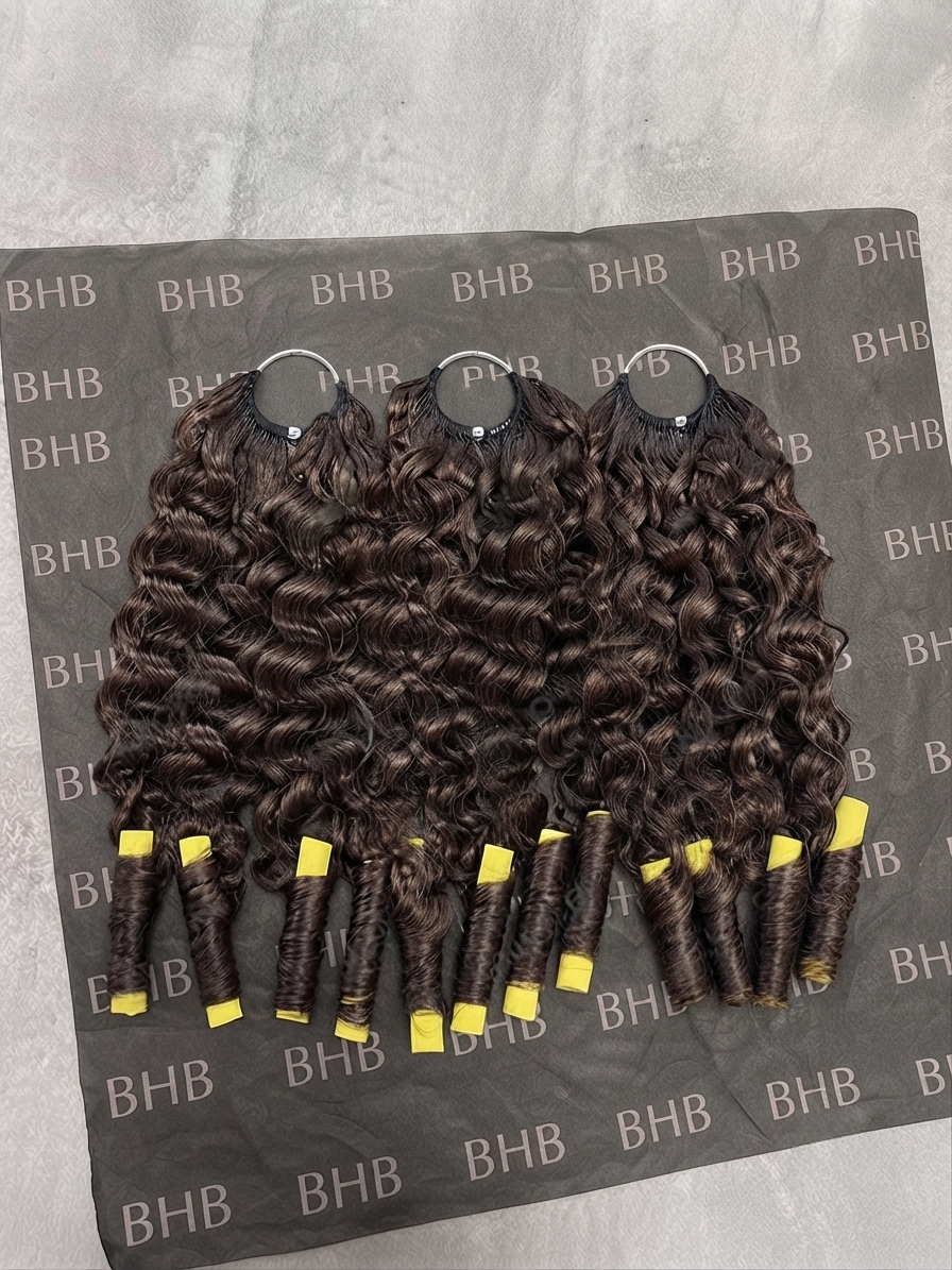 MIRACLE KNOTS HUMAN HAIR _2