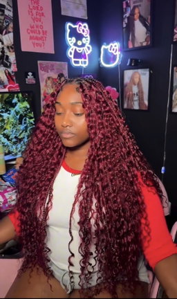 MIRACLE KNOTS HUMAN HAIR 