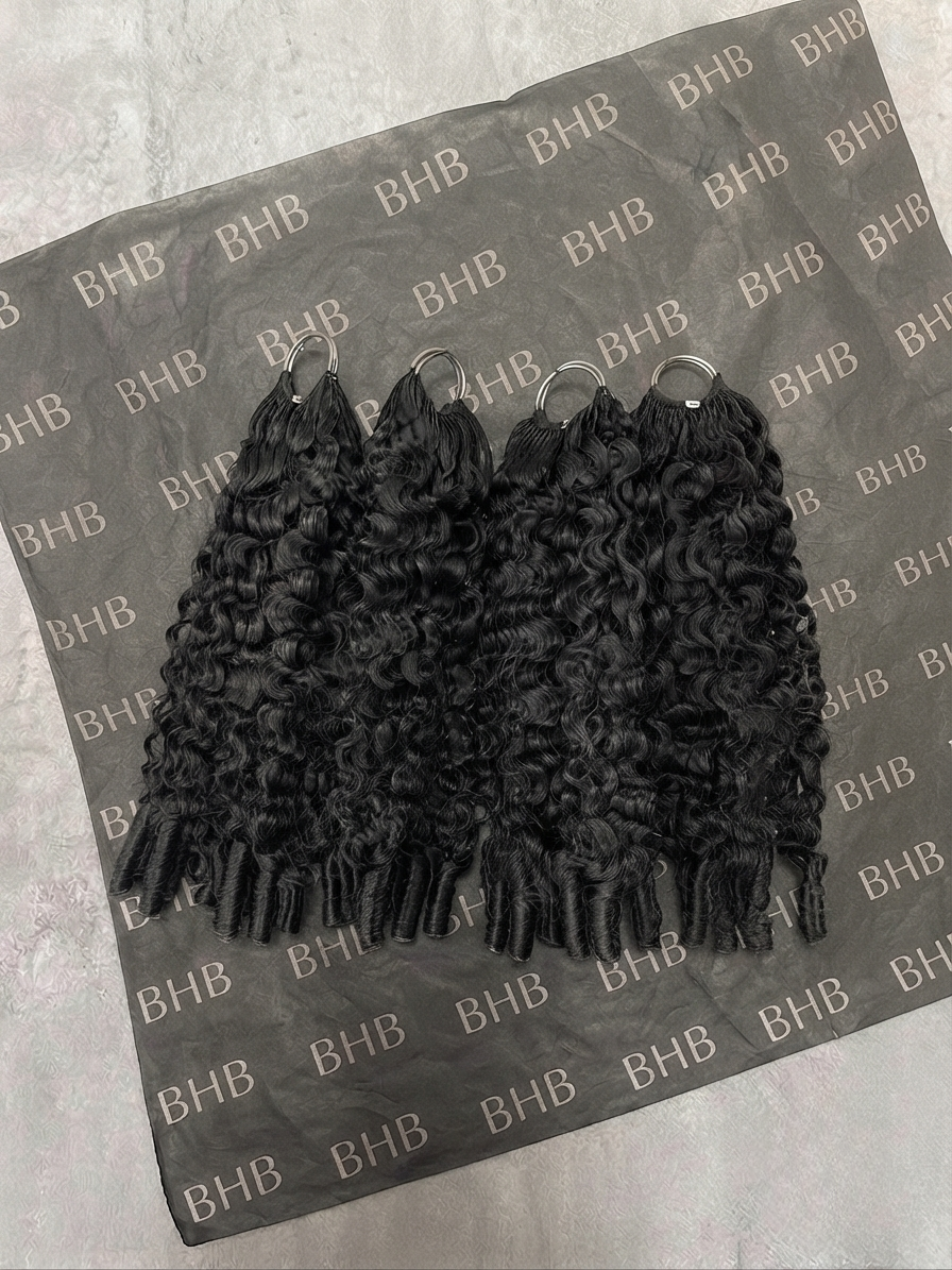 MIRACLE KNOTS HUMAN HAIR 