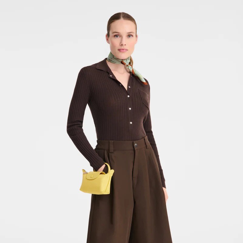 Longchamp Le Pliage One (Mini Pouch)_5