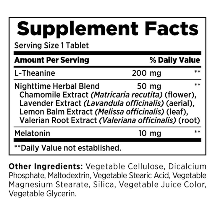 Nature's Bounty Sleep3 10 mg. Melatonin, 120 Tablets(Exp:08/2027)_3