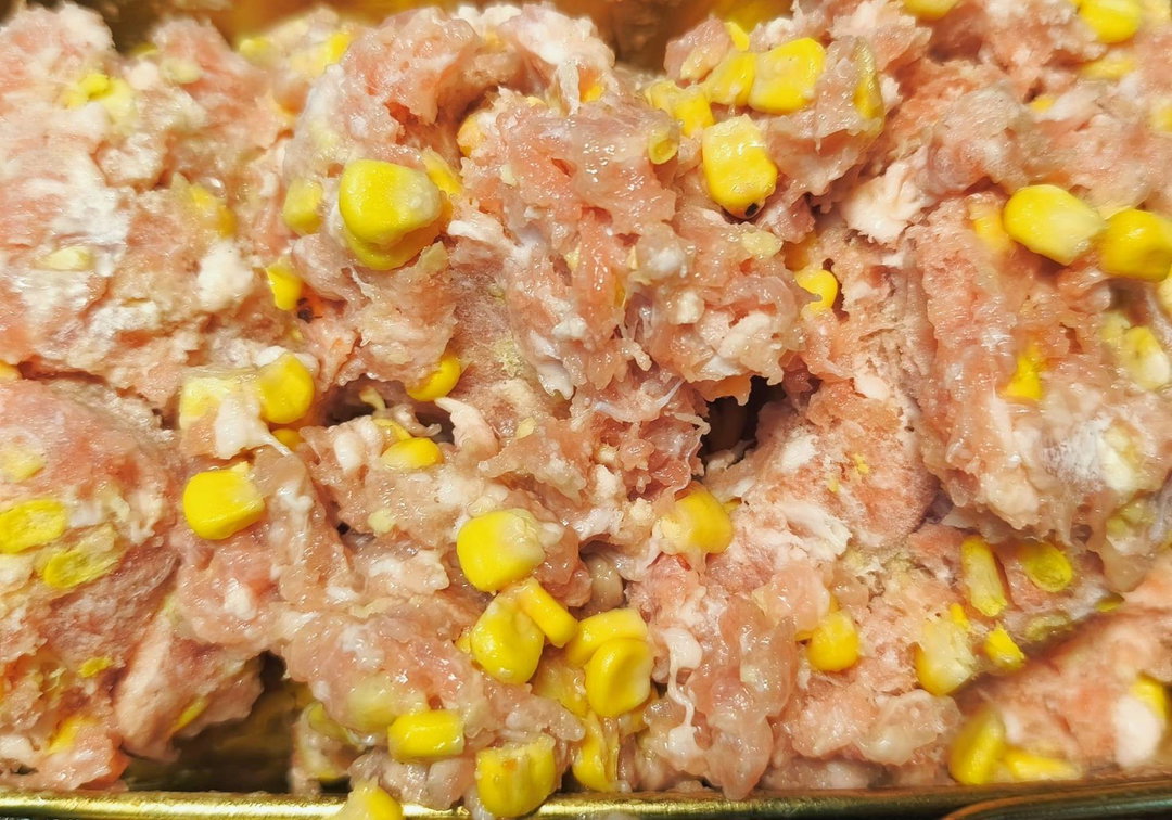 粟米肉餅