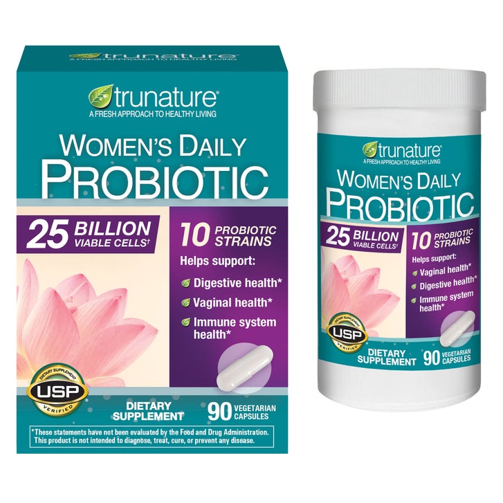 trunature Women's Daily Probiotic, 90 Vegetarian Capsules(Exp:02/2028)_1