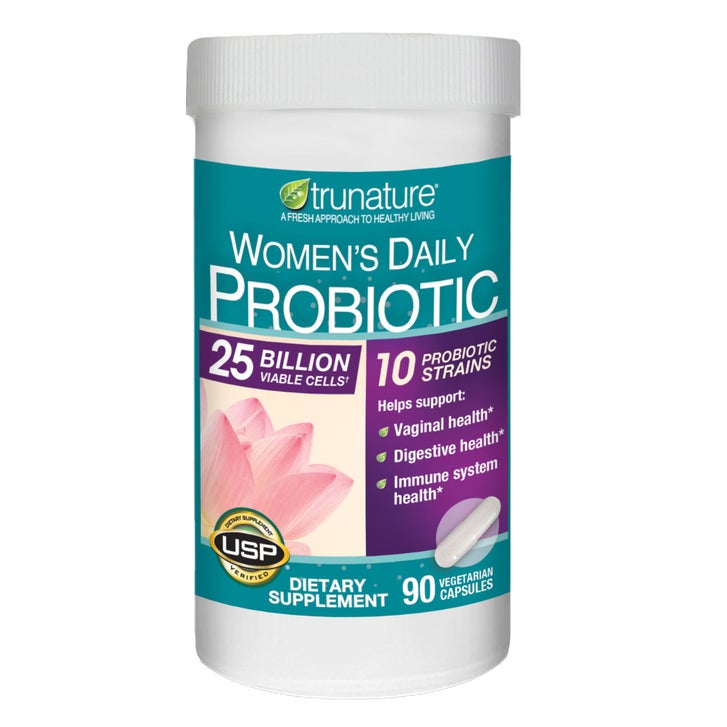 trunature Women's Daily Probiotic, 90 Vegetarian Capsules(Exp:02/2028)_2