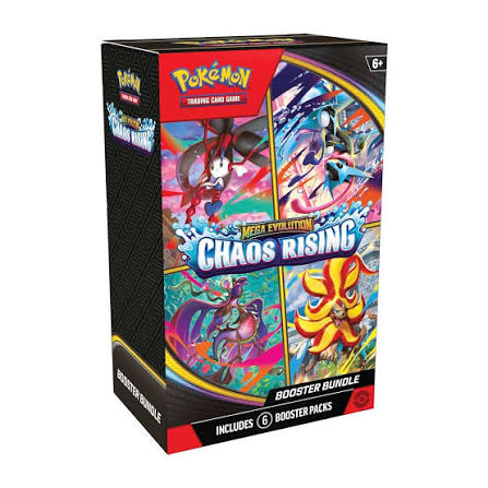 EN Chaos Rising booster bundle