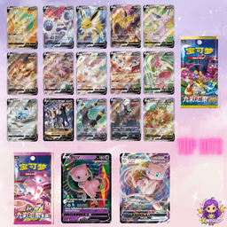 Trainer box collection(CN Evolving Skies/Fusion Strike) 