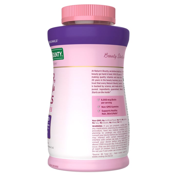 Nature's Bounty Hair, Skin and Nails Advanced, 230 Gummies(Exp:04/2027)_1