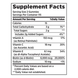 Nature's Bounty Hair, Skin and Nails Advanced, 230 Gummies(Exp:04/2027)