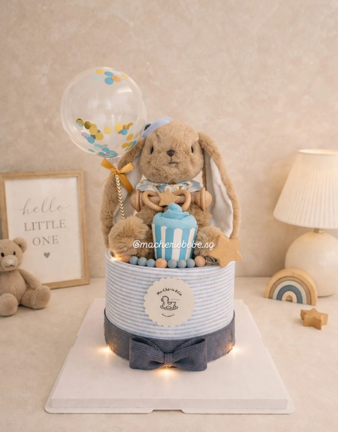 🐰1-tier Classic Pyjamas Bunny Boy