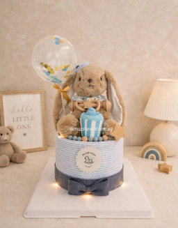 🐰1-tier Classic Pyjamas Bunny Boy
