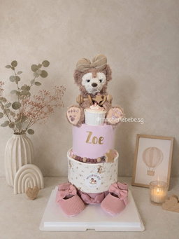 🎀 2-tier Sweet Girl Bear 
