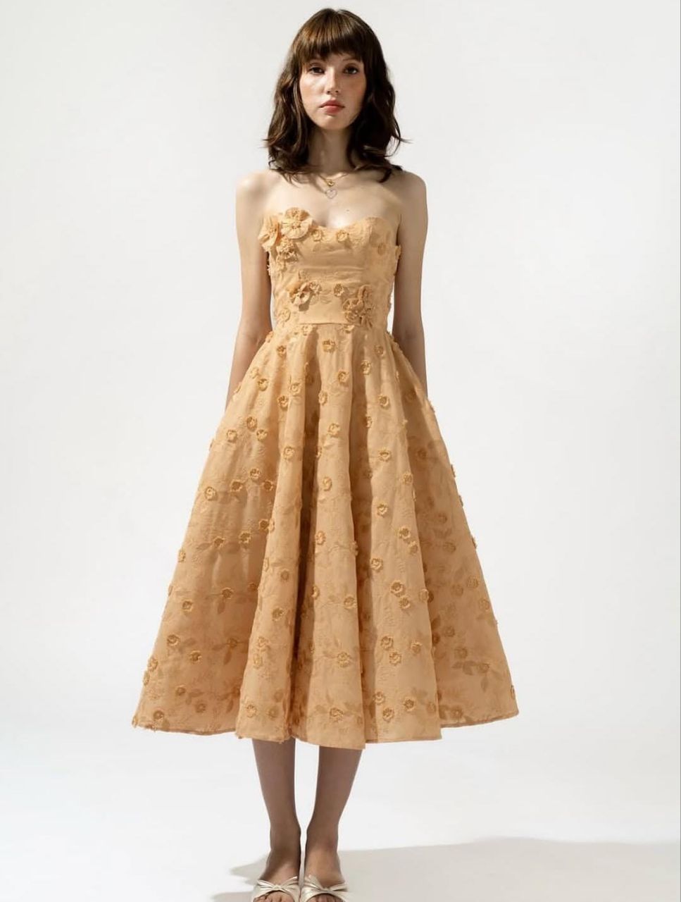 TCO - PEACH DRESS_0